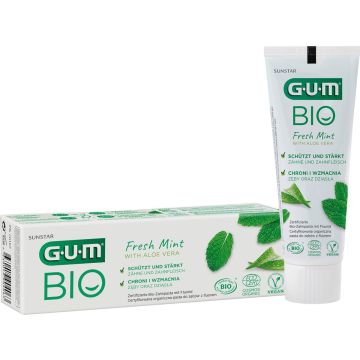 GUM Bio Tandpasta Fresh Mint 75 ml