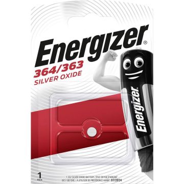 364 Knoopcel Zilveroxide 1.55 V 23 mAh Energizer SR60 1 stuk(s)