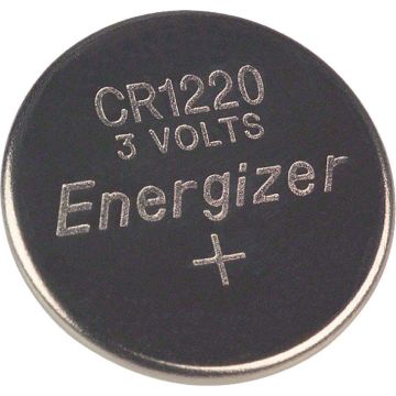 Energizer Lithium Knoopcel Batterij CR1220 3 V 1-Blister