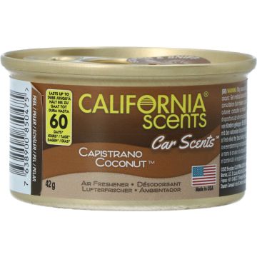 California Scents Luchtverfrisser Capistrano Coconut