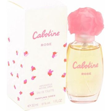 Cabotine Rose by Parfums Gres 30 ml - Eau De Toilette Spray