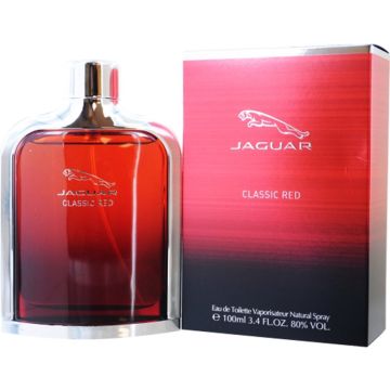 Jaguar Red - 100ml - Eau de toilette