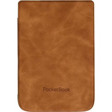 PocketBook Shell cover voor Lux 4 (Lux 2 &amp; HD3) bruin