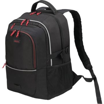 DICOTA Backpack Plus Spin - Rugzak voor notebook - 14 - 15.6 - zwart