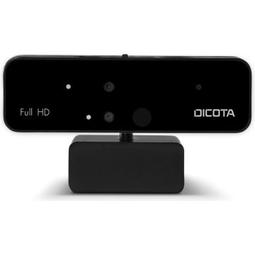 Dicota D31892 webcam 1902 x 1080 Pixels USB Zwart