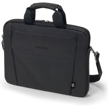 Dicota Laptoptas Eco Slim Case BASE Geschikt voor max. (laptop): 35,8 cm (14,1) Zwart
