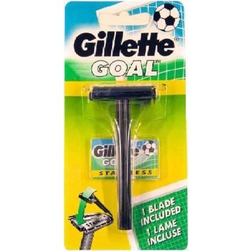 Gillette Goal Stainless Razor (with blades)