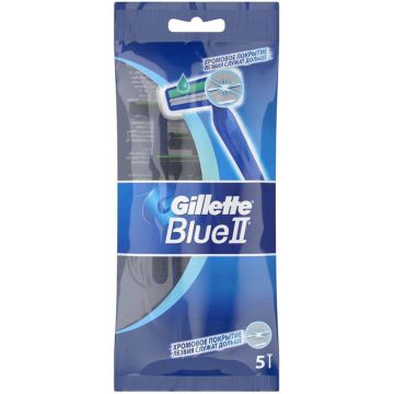 Gillette Blue II - 5 stuks - Wegwerpscheermesjes