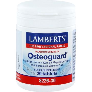 Lamberts Osteoguard - 30 tabletten - Mineralen
