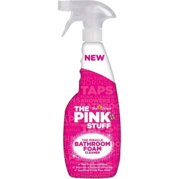 The Pink Stuff - Bathroom Foam - Badkamer schoonmaakmiddel - allesreiniger - set van 2 flessen