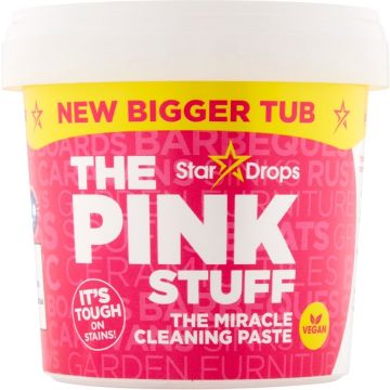 The Pink Stuff - The Cleaning Paste - Schoonmaakpasta - Allesreiniger - Miracle Cleaner - 500 gram - 2 stuks