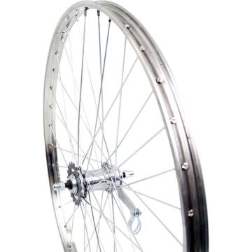 Roland achterwiel 28 x 1 3/8 Velosteel RN HL32 velg zink spk