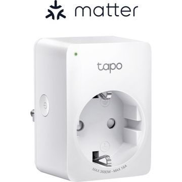 TP-Link Tapo P110M - Mini Slimme Stekker -Matter-gecertificeerd - Wifi Stopcontact - Energiebewaking