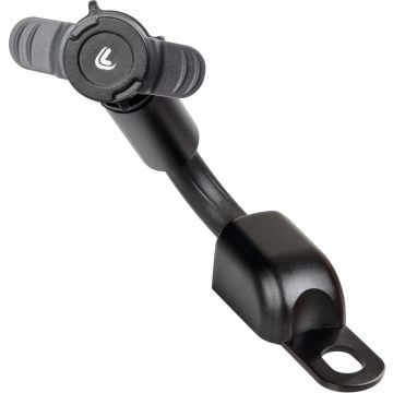 Optiline® Arm-, spiegel- en schroefbevestiging met flexibele arm en gat telefoonhouder motor - scooter