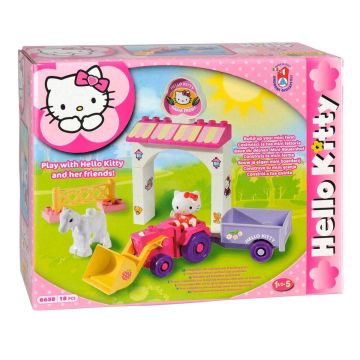 Androni Unico Plus Hello Kitty tractor, 18dlg.