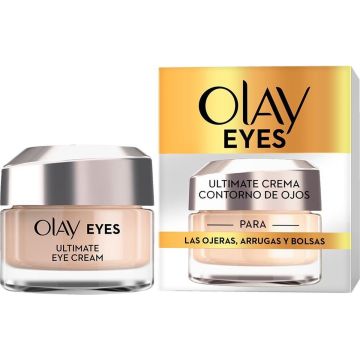 Anti-Veroudering Crème voor Ooggebied Eyes Olay