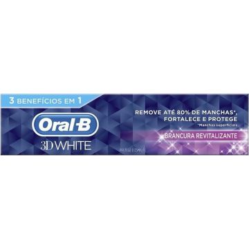 Tandenblekende Tandpasta 3d White Oral-B (75 ml)