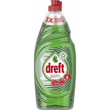 Dreft Platinum Quickwash Afwasmiddel Original 625 ml