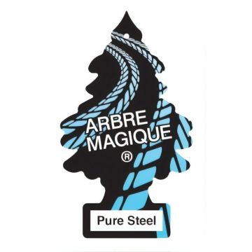 Arbre Magique Luchtverfrisser Geurboom Pure Steel