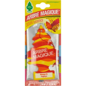 Arbre Magique Luchtverfrisser Mango &amp; Papaya - Autogeurtje