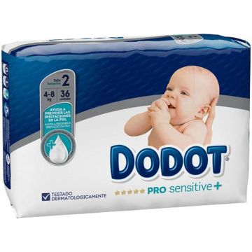 Dodot Diaper Pro Sensitive T / 2 4-8 Kg 36u