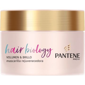 Haarmasker Hair Biology Volumen &amp; Brillo Pantene (160 ml)