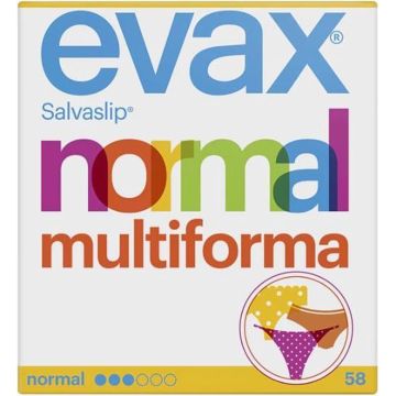 Evax Salva-slip Multiforma Normal 58 U