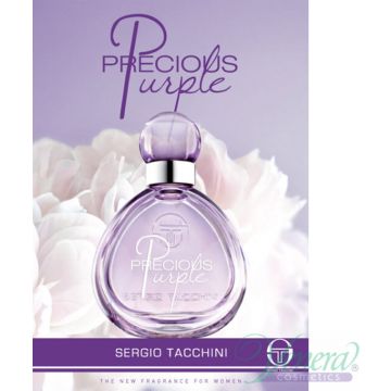 Sergio Tacchini Precious Purple Eau De Toilette 30ml Vaporizador