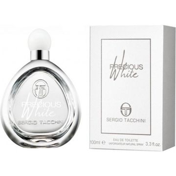 Sergio Tacchini Precious White by Sergio Tacchini 100 ml - Eau De Toilette Spray