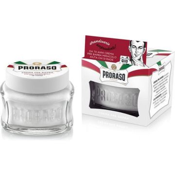 Proraso Sensitive Pre-Shave Crème 100ml