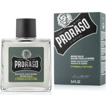 Baardbalsem Proraso Cypress &amp; Vetyver (100 ml)