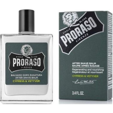 Proraso Cypress &amp; Vetyver Aftershave Balm 100 ml.