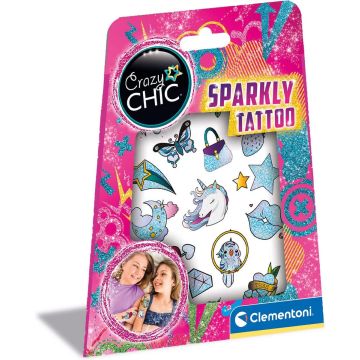 Clementoni Crazy Chic Sparkly Tattoo