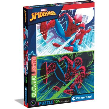 Clementoni Marvel Spiderman Contourpuzzel 104 stuk(s) Kunst