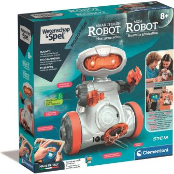 Clementoni Robotics – Wetenschap &amp; Spel – Maak je eigen Robot – Robotics – Vanaf 7 jaar