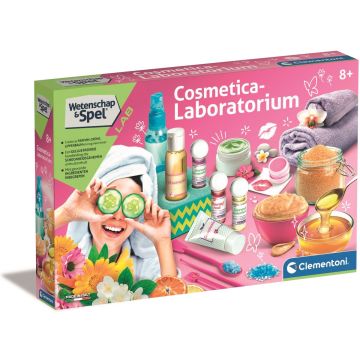 Clementoni Wetenschap &amp; Spel - Cosmeticalaboratorium - Experimenteerdoos - STEM-speelgoed