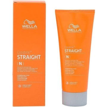 Wella Creatine + Straight N haarverzachtend middel - 200 ml - Haarcrème