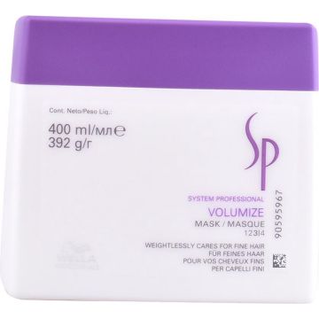 Masker voor Fijn Haar Sp Volumize Wella (400 ml)