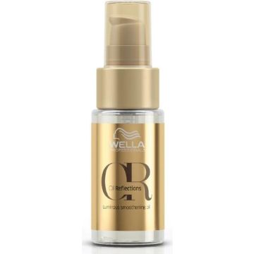 Wella Oil Reflections Luminous Smoothening Oil Haarolie Vrouwen - 30 ml - Haarcrème