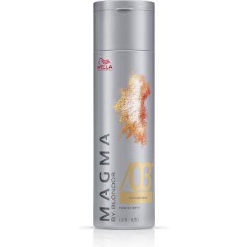 Wella - Color - Magma by Blondor - Pigmented Lightener - /03+ Natuurlijk Goud Intens - 120 gr