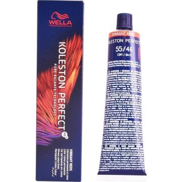 Permanente Kleur Koleston Perfect Wella Nº 55.46 (60 ml)