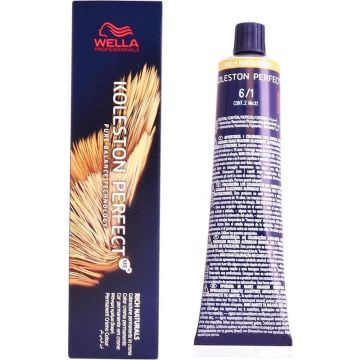 Permanente Kleur Wella Koleston Perfect Nº 6.1 (60 ml)