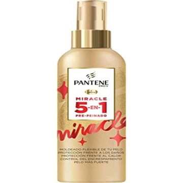 Pantene Miracle 5 In 1 Pre-styling &amp; Amp; Heat Protector Spray 200 Ml