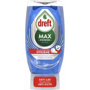 Dreft Max Power Afwasmiddel Extra Hygiëne 370 ml