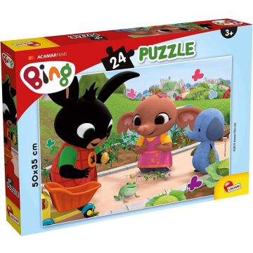 Bing Sula Amma Kikker leg puzzel 24 stukjes Speelgoed