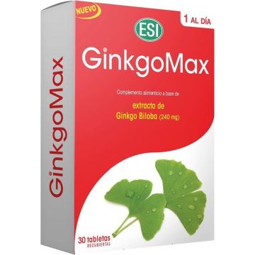 Trepatdiet Ginkgomax 30 Tab