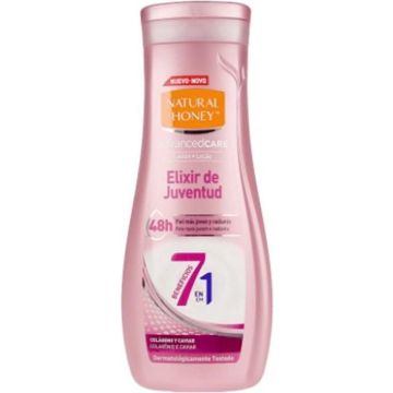 Natural Honey 7 En 1 Beneficios Loción Corporal 330 Ml