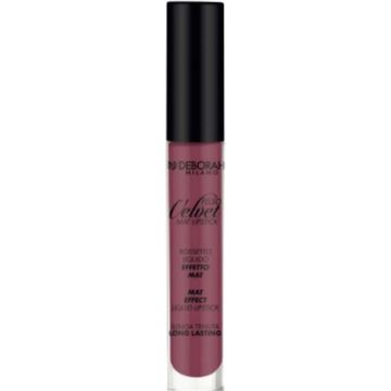 Deborah Milano Fluid Velvet Mat Lipstick - Classy Mauve