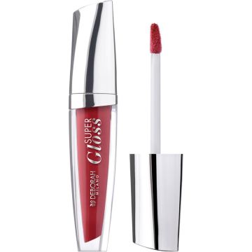 Deborah Milano Super Gloss Lipgloss - Lipgloss Glanzend - 7 Brick Red