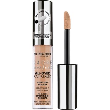 Deborah Milano 24ore perfect all-over concealer oogconcealermake-up 5,5 g 5 Amber